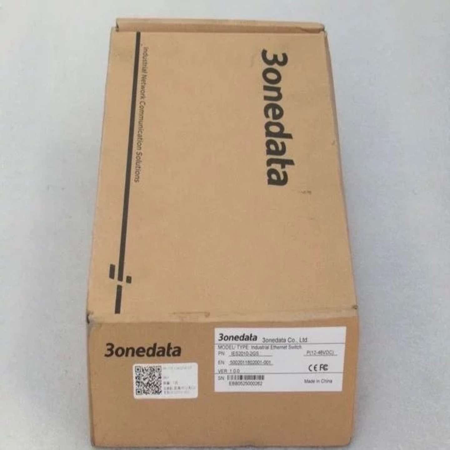 【请询价】全新3onedata三旺交换机 IES2010-2GS 现货