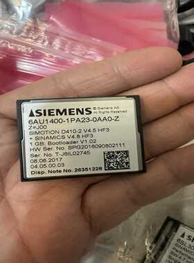 CF卡6AU1400-1PA23-0AA0-Z询价