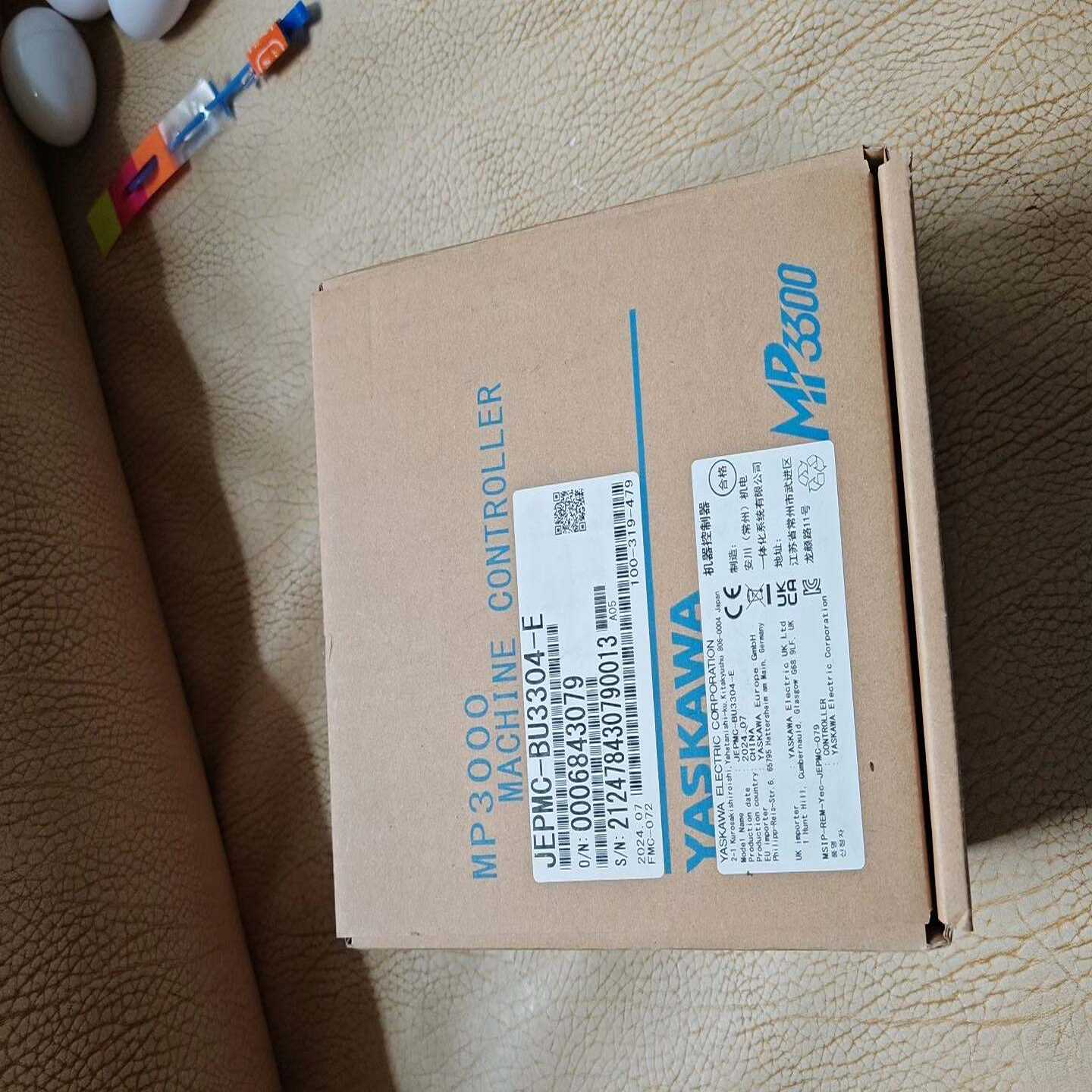 全新安川YASKAWAMP3000机器控制器，型号JEPM-询价客服