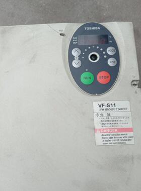 议价库存VF一S11，380V/500一2、2Kw变频器