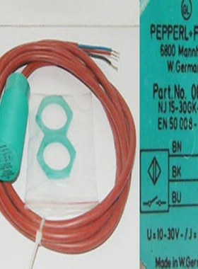PepperlFuchsNJ15-30GK-E-TPart.Nr.06822InduktiverS