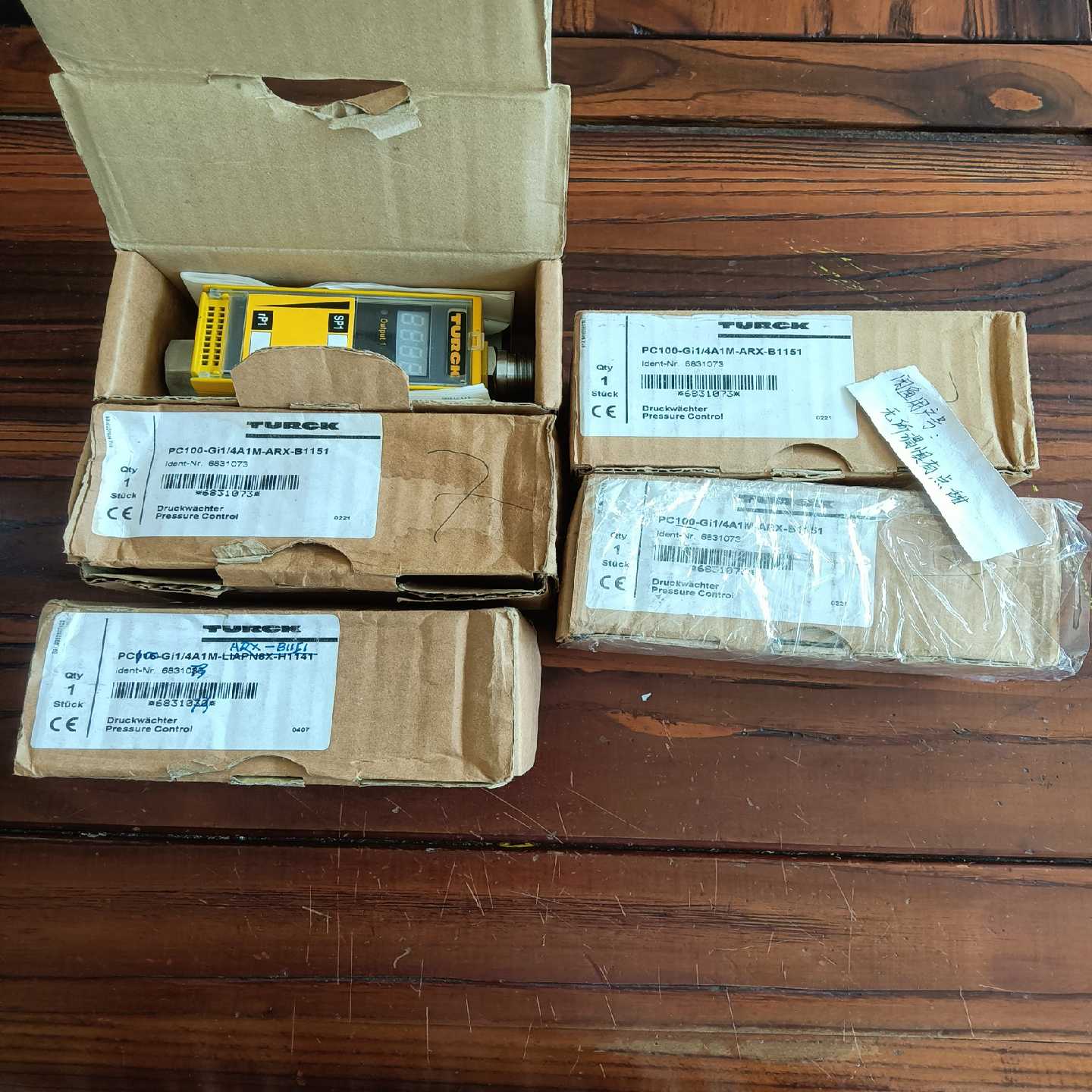 PC100-Gi1/4A1M-ARX-B1151货号6831(亚飞商行）