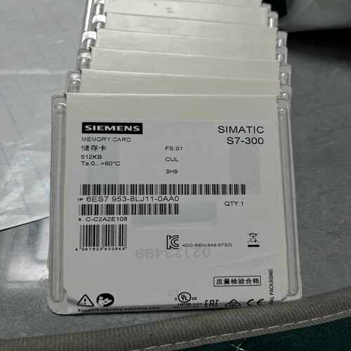 6ES7953-8LJ11-0AA0存储卡，内存512KB，~询价
