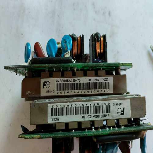 件模块带板7MBR10SA120-50模块。~询价
