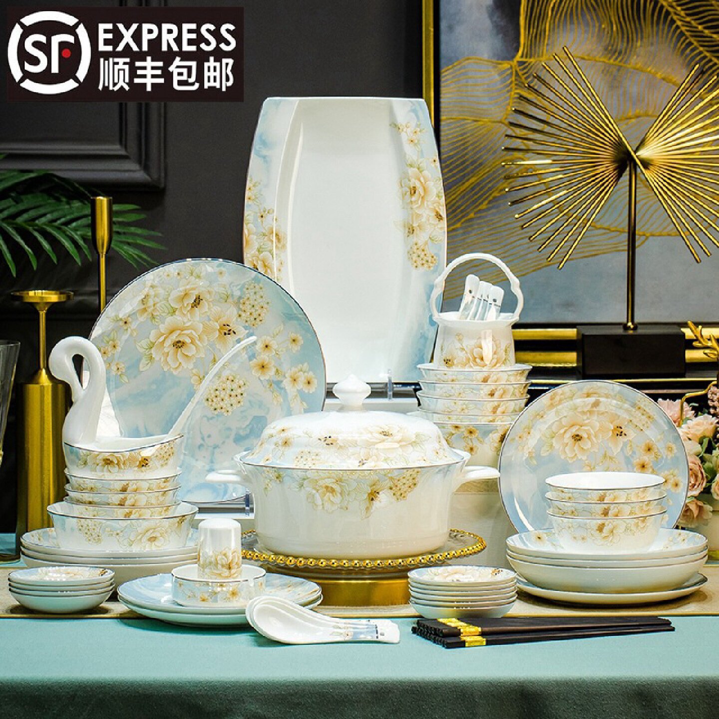 新家乔迁之喜搬家礼物搬新家结婚实用暖房新房子乔迁新居礼品高档