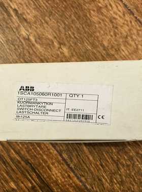ABB隔离开关OT125FT3-议价