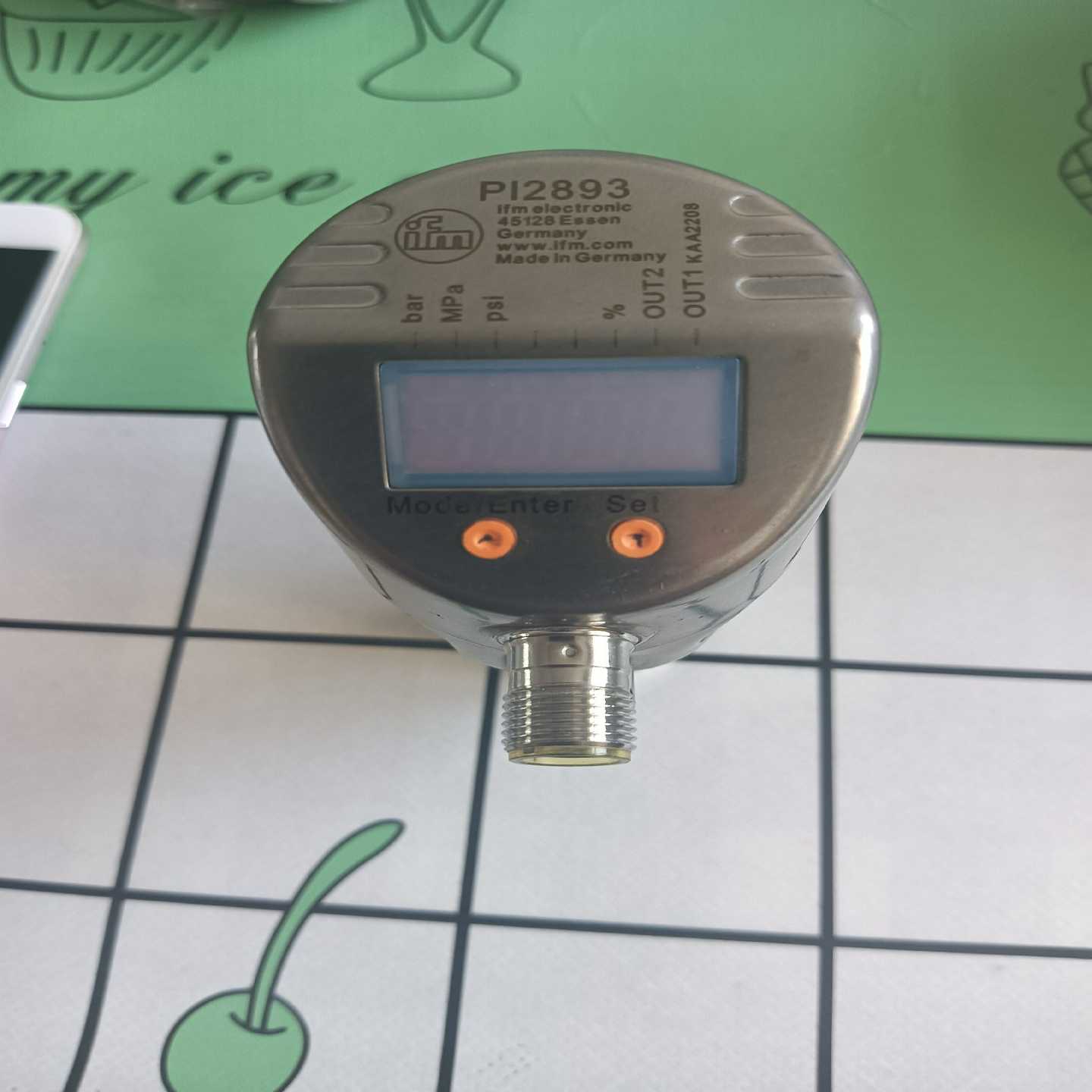 易福门PI2893，一个，使用年限短，22年的。功能（零零电子）