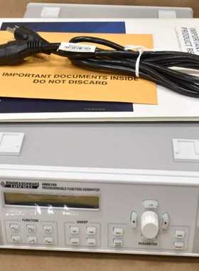 【星慕电子】罗德施瓦茨R&S HAMEG HM8150 12.5Mhz任