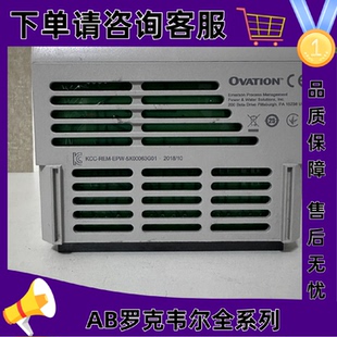 议价西屋 5X00063G01 OVATION DCS卡件  HART ANALOG OUTPUT