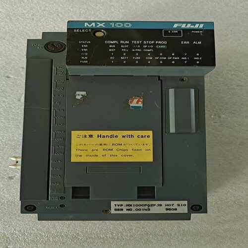 MX100主机PLC控制器 MX100CP02FJB H~询价