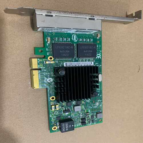 原装Intel I350-T4四口千兆网卡I350T4BLK~议价