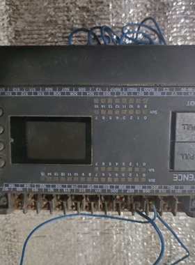 【议价】基恩士PLCKV40DT拆机二手成色见图