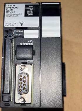 议价CJ2H-CPU64 欧姆龙PLC控制器