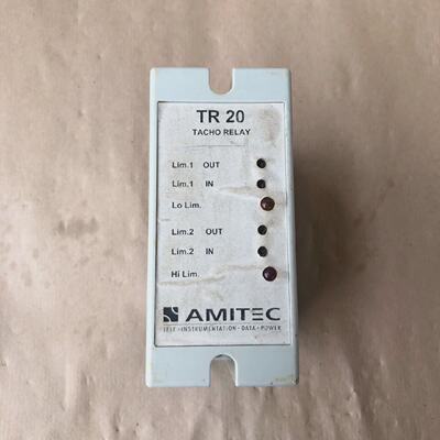 AMITEC TR 20 TACHO RELAY 022730