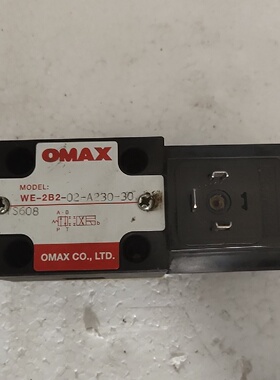 【议价】台湾OMAX欧玛斯电磁阀，WE-2B2-02-A230-30