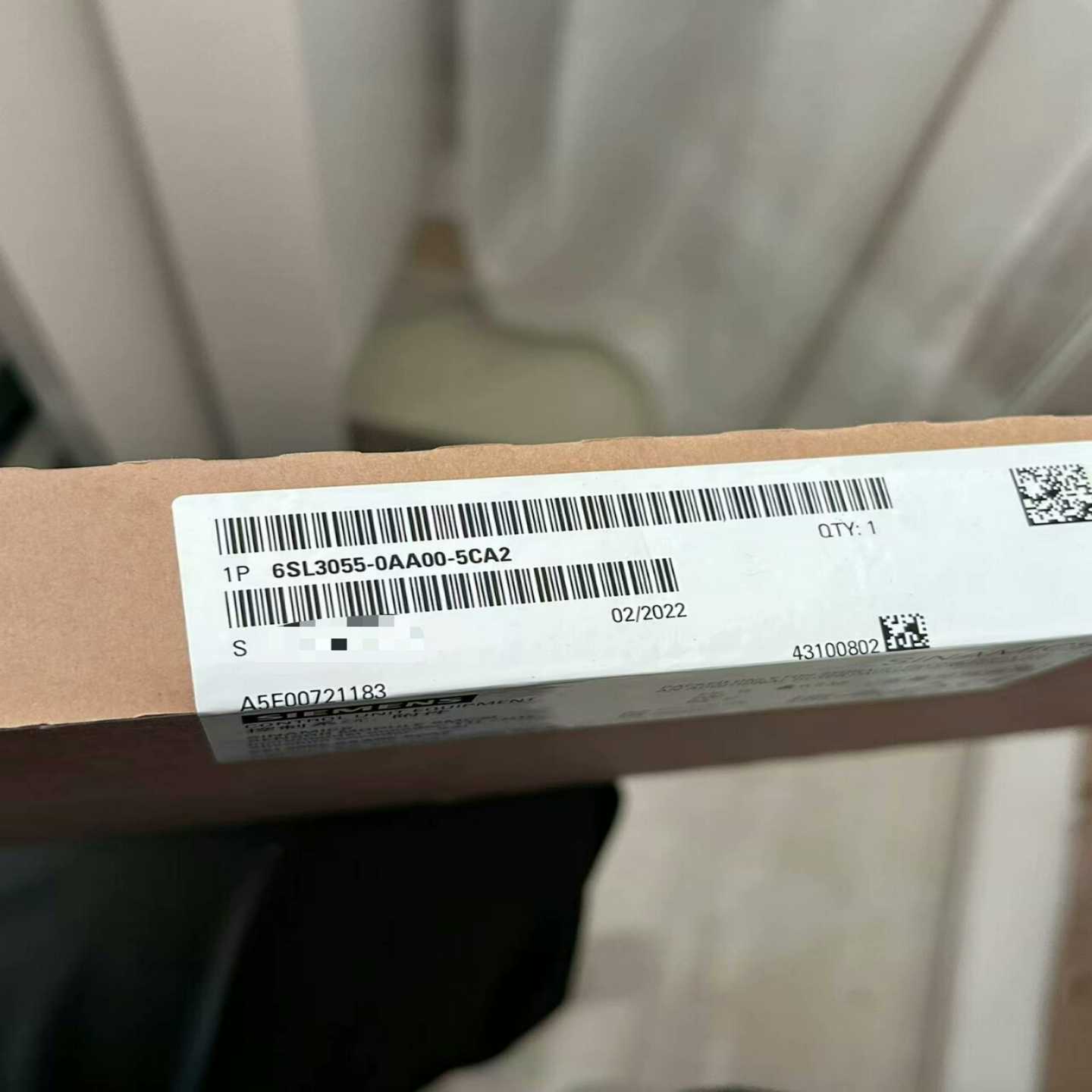 询价6SL3055-0AA00-5CA2未开封的联系