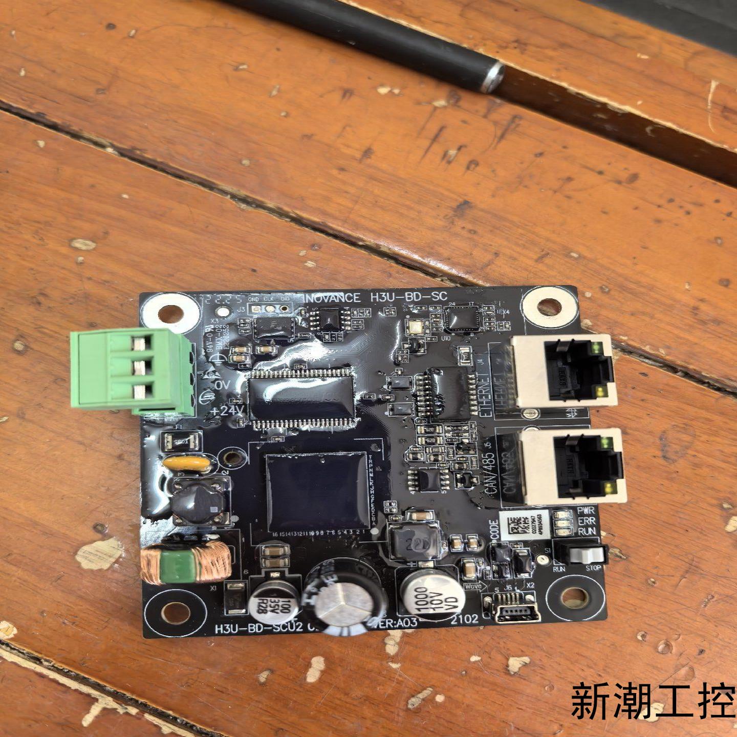 闲置全新板式PLC型号H3U-BD-SCU2议价商品