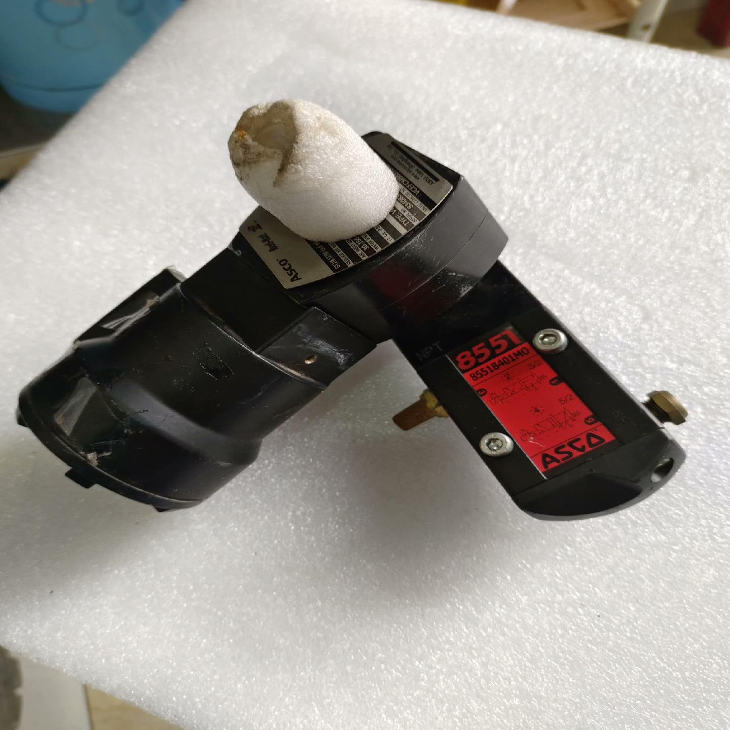 (工仔机械）ASCO电磁阀 VCEFCM8551G401MO，一