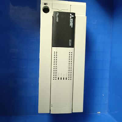 FX3U64MTESA三菱PLC二手拆机原装正品实-议价