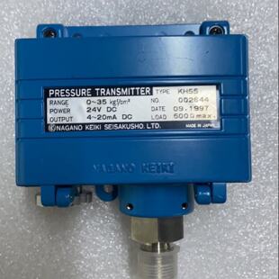 寻》NAGANOKH55035kgfcm2压力感测器议价