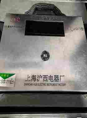 询价回路电阻测试仪，PCIU/3型，上海沪西电器厂，实物如