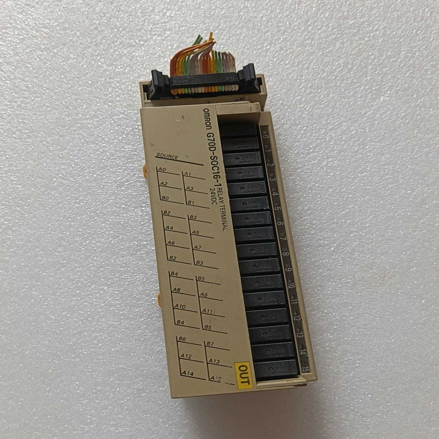 G70D-SOC16-1继电器模组~询价