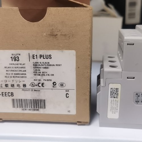 出全新AB罗克韦尔E1PLUS过载继电器型号193EE-议价