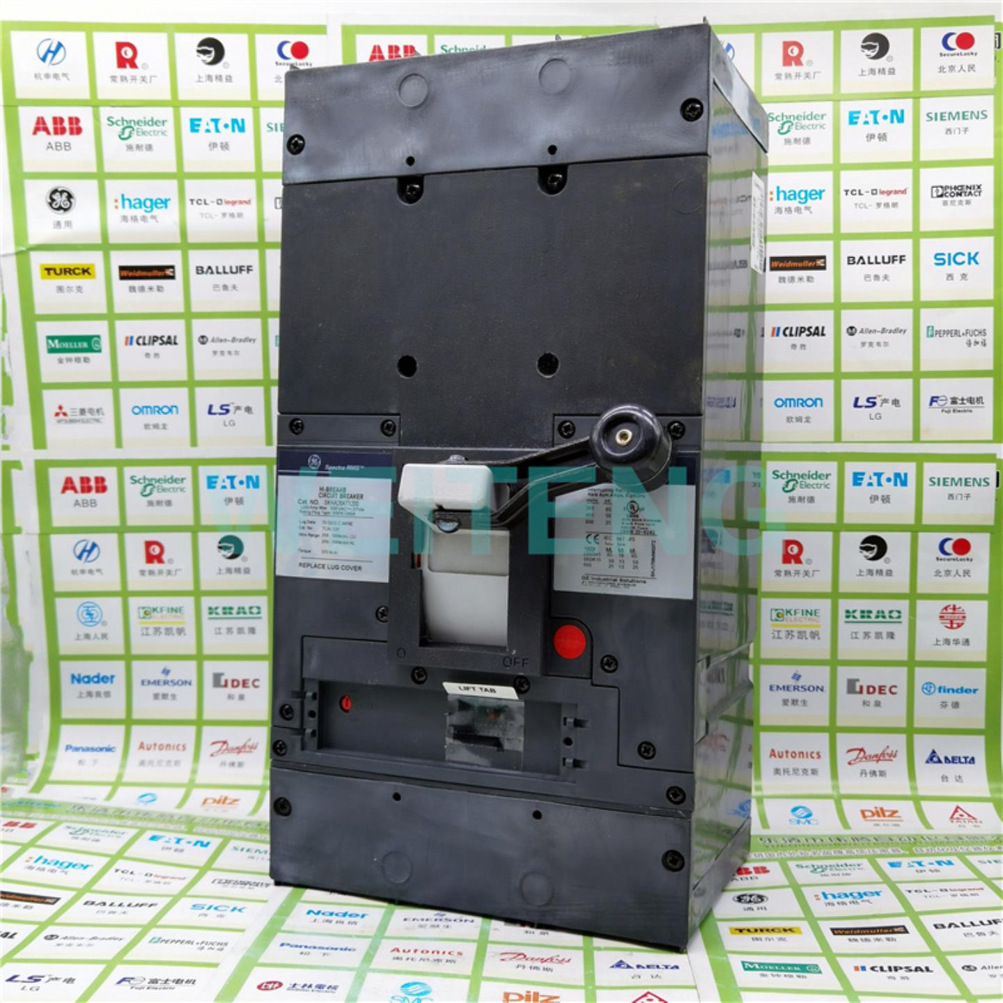 隆兴美国GE通用 SKHA26AT1200 医疗专用光谱断路器 1200A空气开*