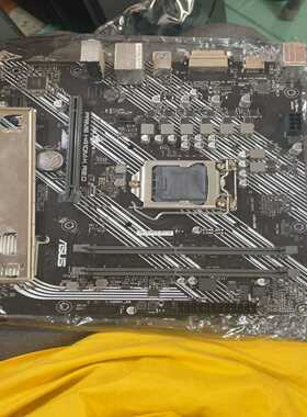 华硕PRIMEH410M-Kr2.0拆机主板，成色新，功--议价商品