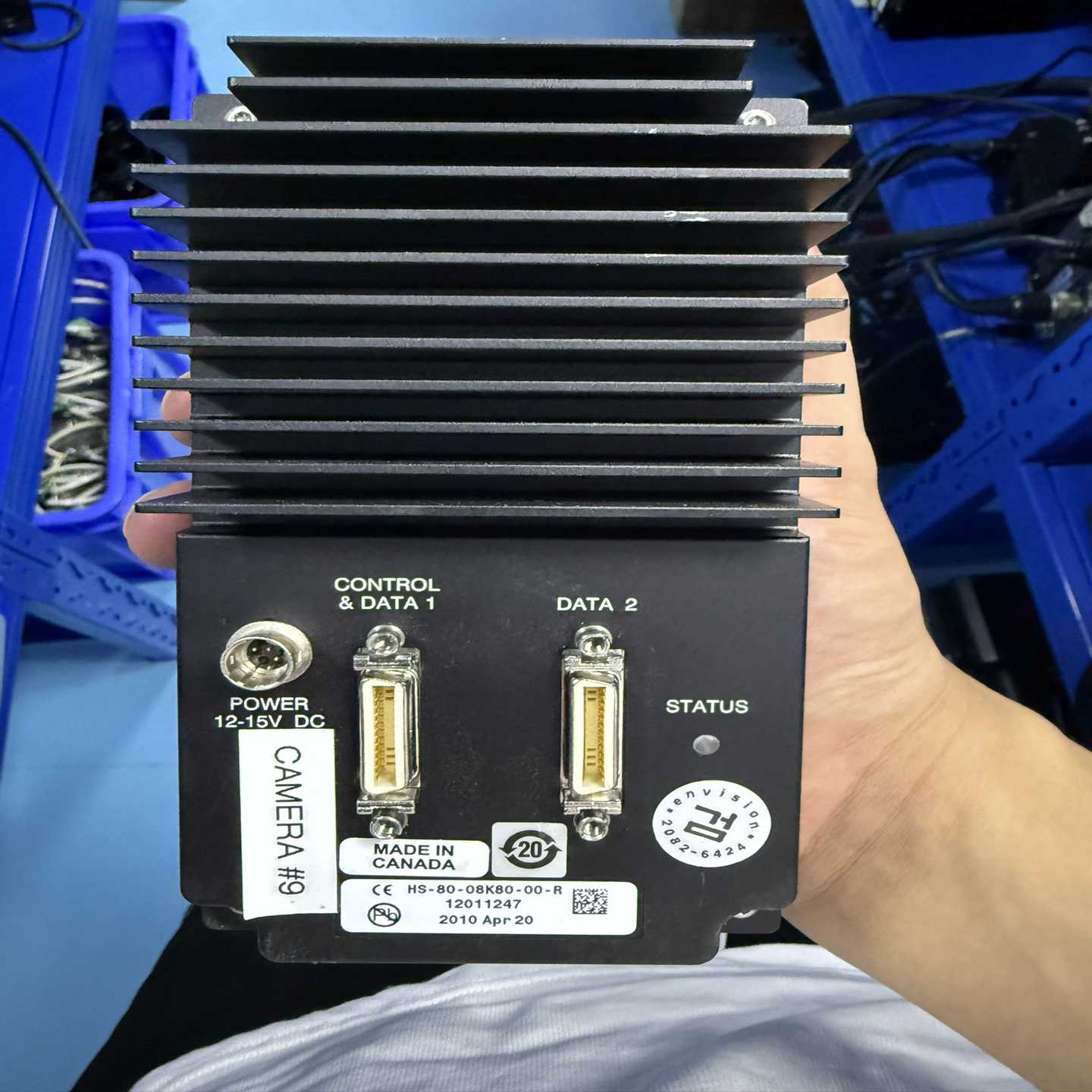 DALSA工业相机HS-80-08K80-00-R，加拿大原--议价商品