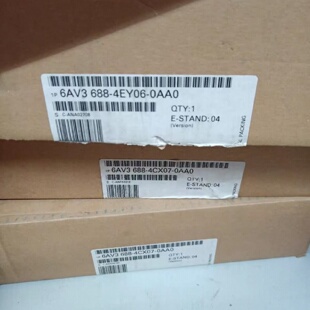 西门子模块6AV36884EY060AA06AV3议价