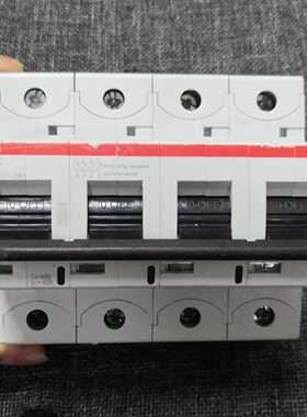 二手原装ABB微型断路器 S804C-C80 4P 80A~议价
