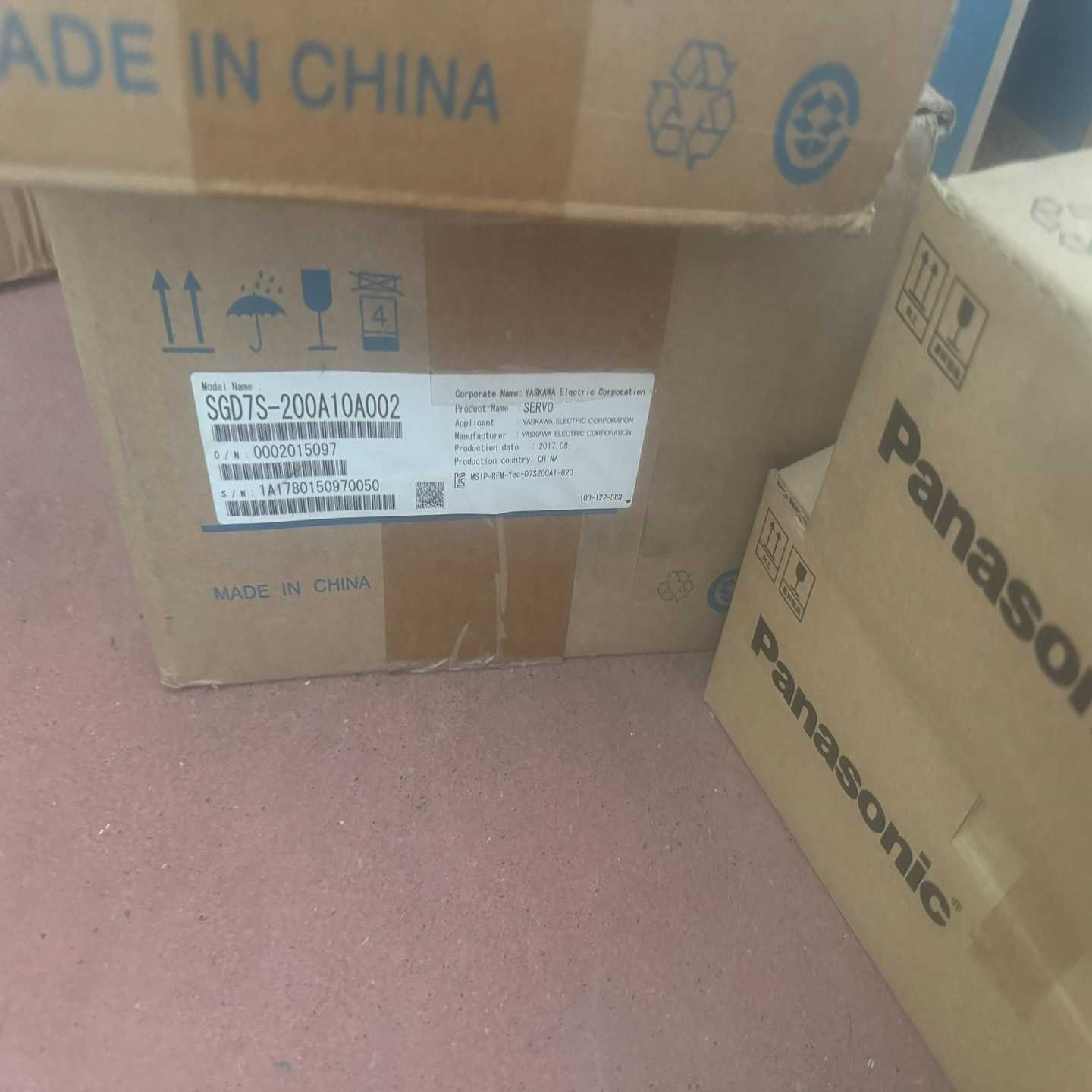 【议价】的SGD7S-200A10A002非翻新适用