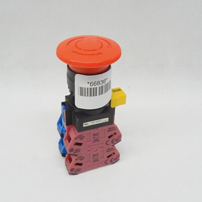 议价Idec HwCb22 Druckschalter  NotSchalter Neu适用