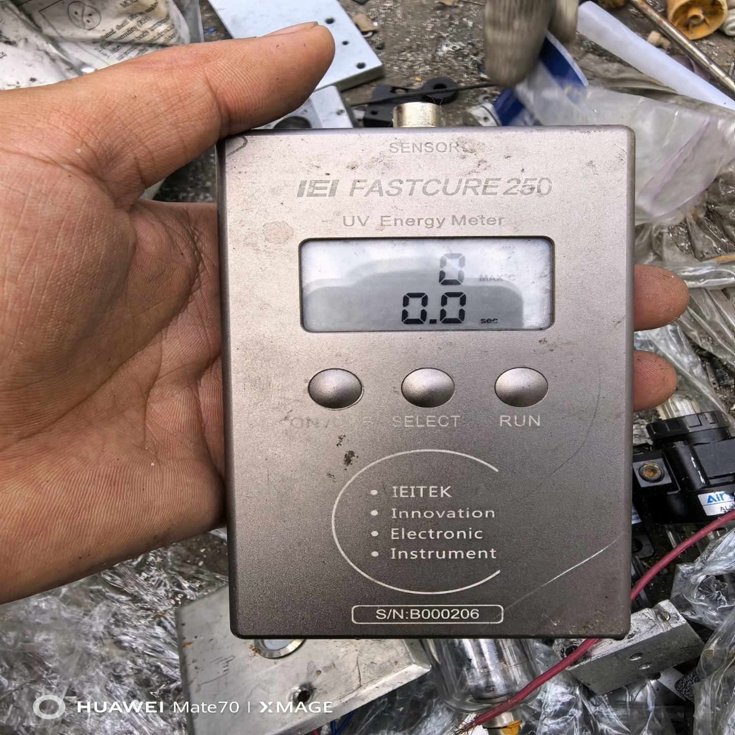 【请询价】艾宜尔IEI FASTCURE 250 UV照度计