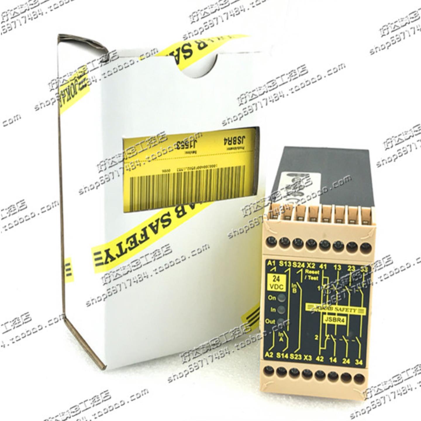 JSBR4DC24V瑞典佳可保/JOKABSAFETY安全继电器现货正品JSBR4