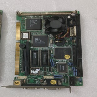 Am5X86 P75 S工控主板 半长板卡 辰沃 ISA 工 星慕电子