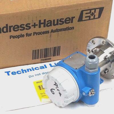 Nuevo ENDRESS  HAUSER PMC45RC21P6H1HL1 Presin Transmisor