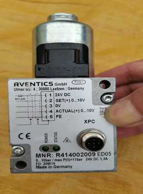 询价~的德国安沃驰比例阀，DC24V，R414002009