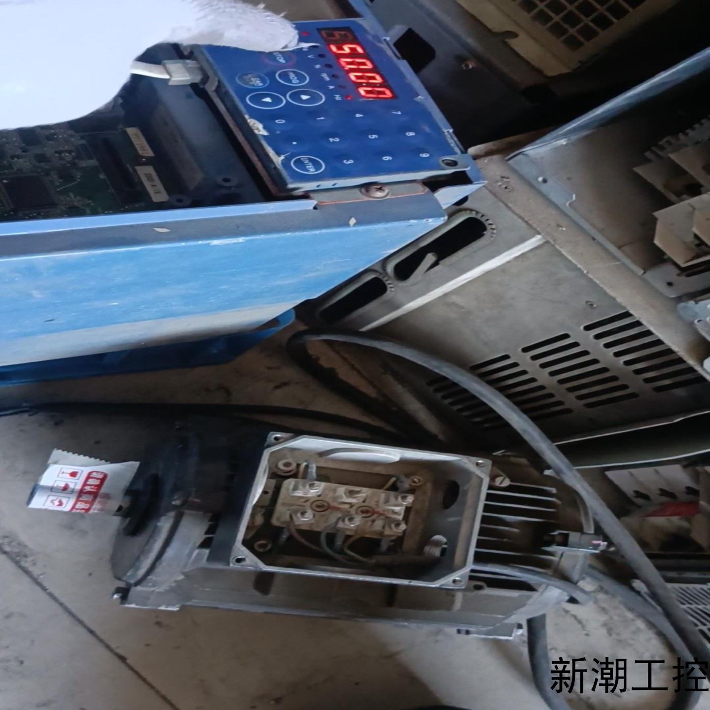 SHF-55K三肯变频器原装拆机实物图功能测试正常风扇议价商品