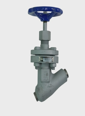 WTAw.t.a11.9DN20PN40Schr?gsitzAbsperrventilAbsperrsch