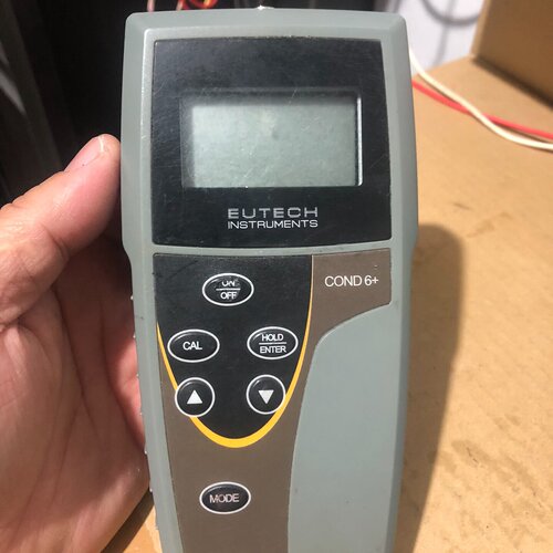 美国EUTECH优特电导率测试仪cond6