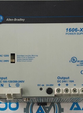 AllenBradley猫1606XL240EP电源Ser.A10A24VDC银色