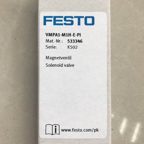 配件费斯托双电控电磁阀VMPA1M1HEPI533346议价