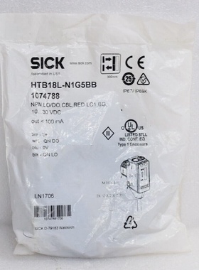 SICKHTB18LN1G5BB光电传感器1074788