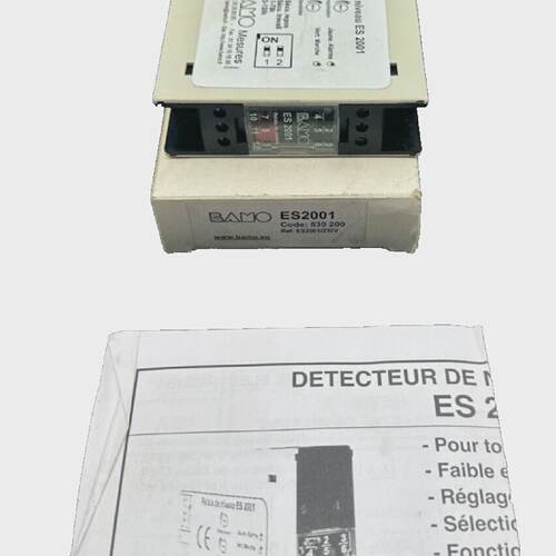 BAMO ES2001 530 200 ES2001230V RESISTIVE LEVEL DETECTOR