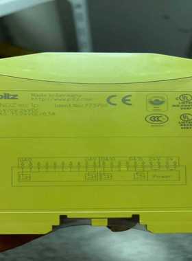 PILZ安全继电器mc1p，型号7737