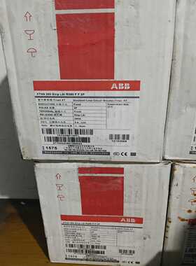 询价ABB塑壳断路器XT4N250LSIR2503P1