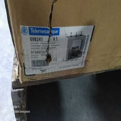 ATS48C25Q包装破了一点询价