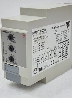Temporizador Multifuncional CARLO GAVAZZI PMC01D230 PMC01 23